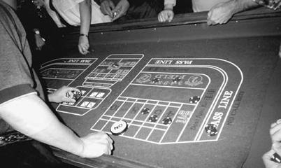 Casino Craps layout - Gambling in America