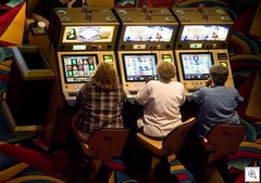 Slot machines senior people